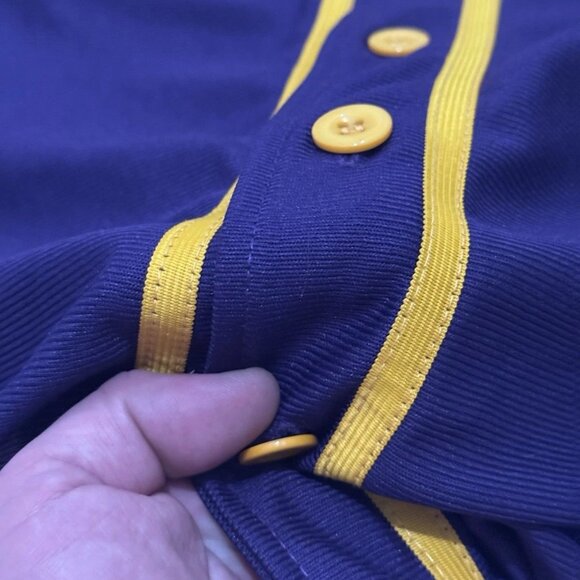 RARE Nipsey Hussle x Kobe Bryant Crenshaw Baseball Tribute Jersey Size Men S & M - Picture 5 of 12